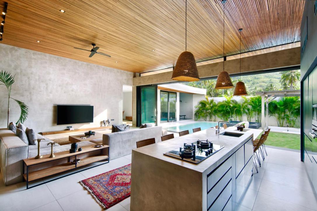 Kabila Villas Kuta  Exteriör bild