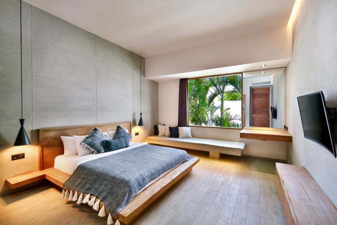 Kabila Villas Kuta  Exteriör bild