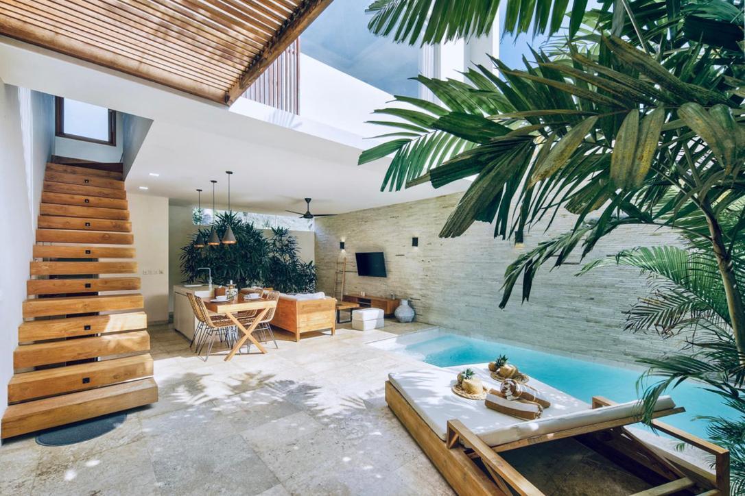 Kabila Villas Kuta  Exteriör bild
