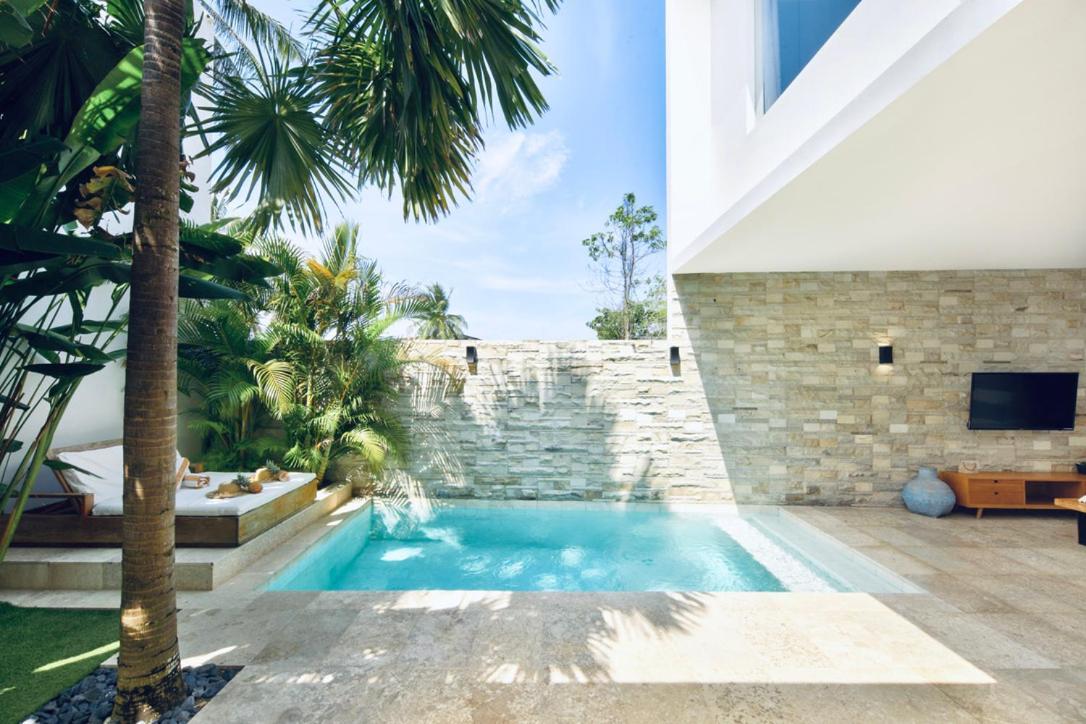 Kabila Villas Kuta  Exteriör bild