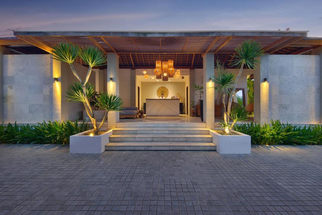 Kabila Villas Kuta  Exteriör bild