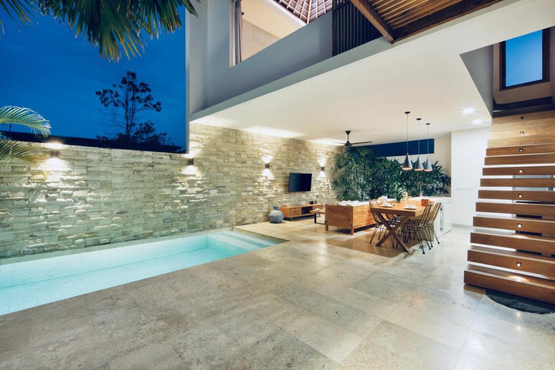 Kabila Villas Kuta  Exteriör bild