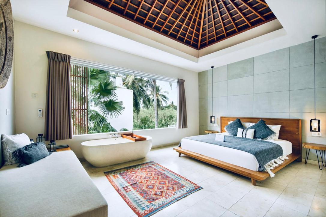 Kabila Villas Kuta  Exteriör bild
