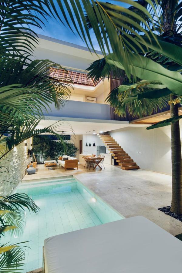 Kabila Villas Kuta  Exteriör bild